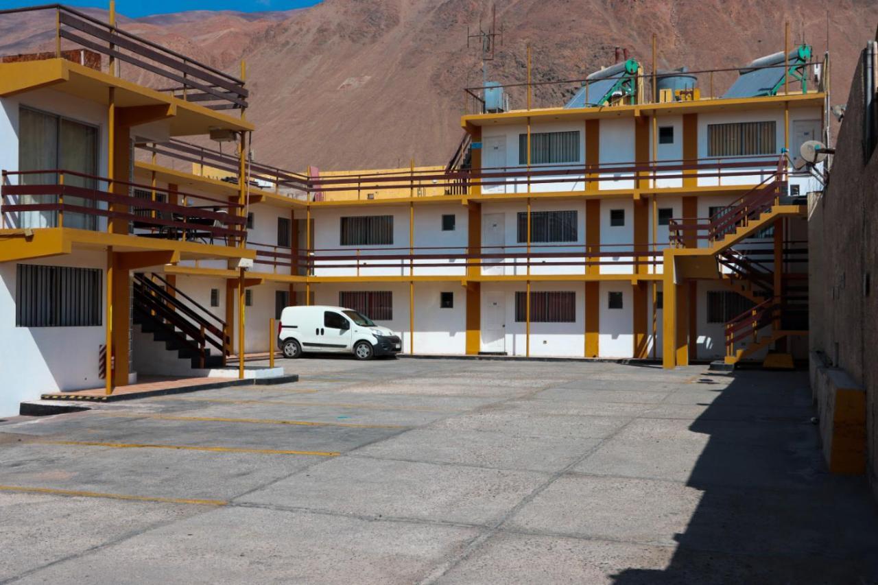 Hotel Galvarino Tocopilla Dış mekan fotoğraf