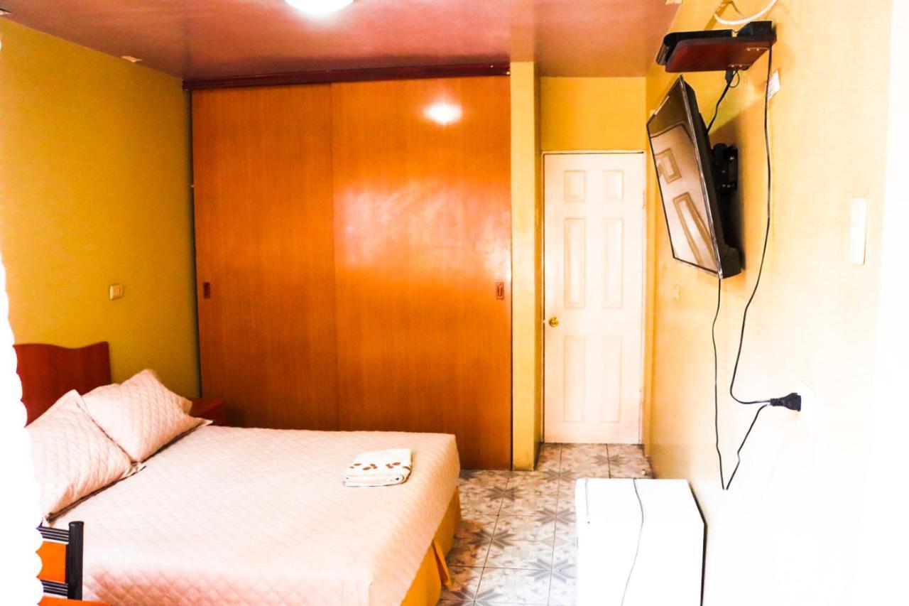Hotel Galvarino Tocopilla Dış mekan fotoğraf