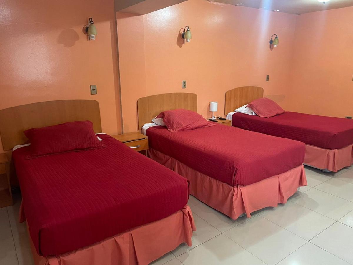 Hotel Galvarino Tocopilla Dış mekan fotoğraf