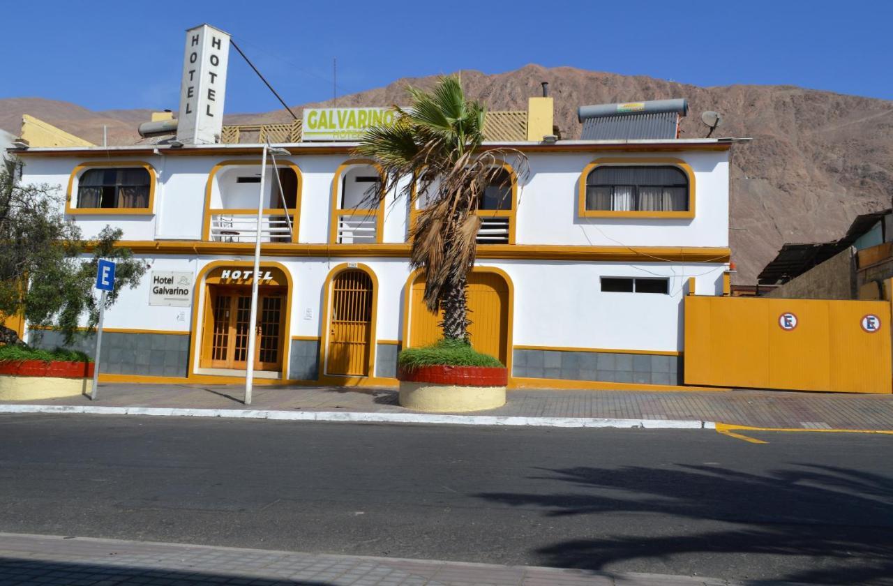 Hotel Galvarino Tocopilla Dış mekan fotoğraf